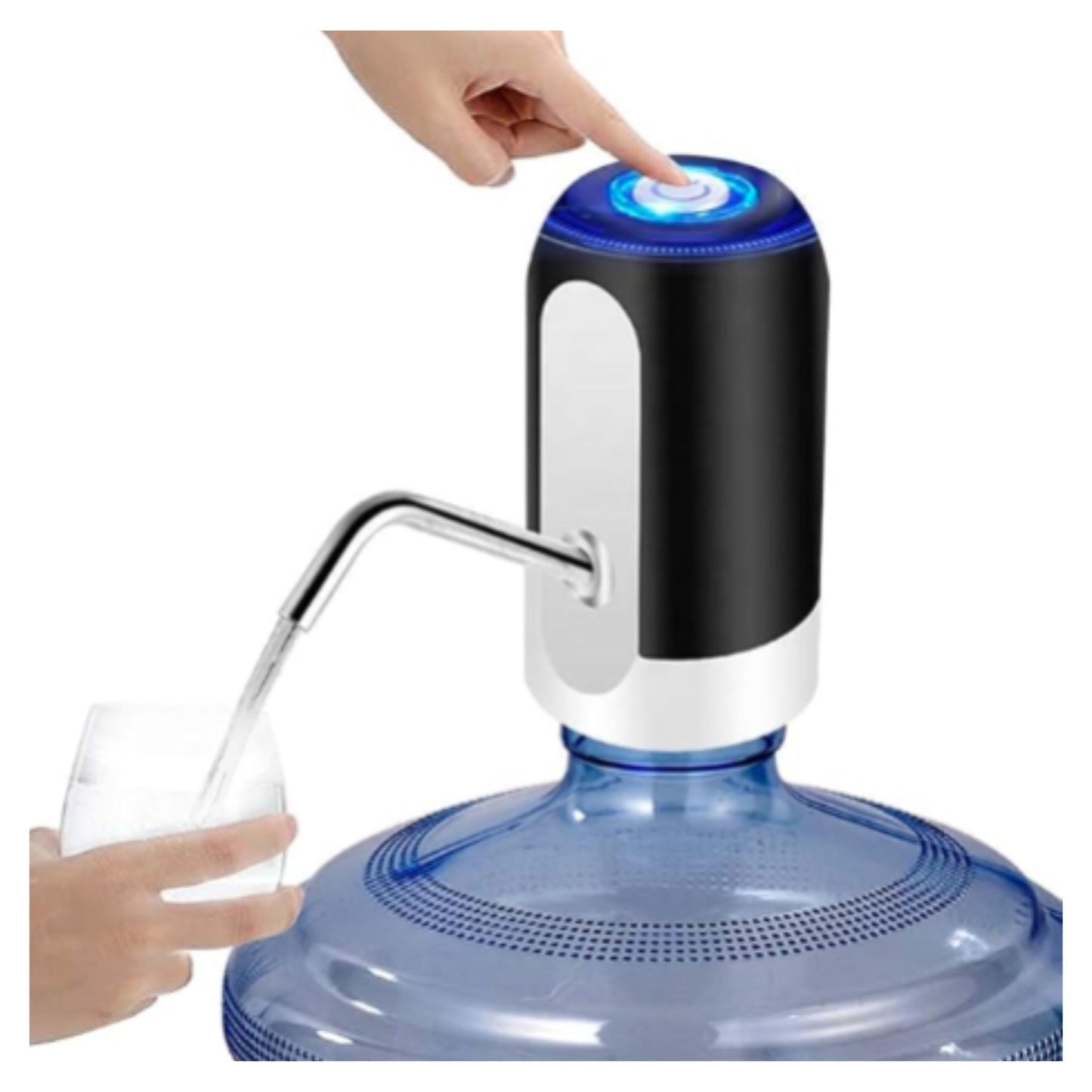 Automatic Wireless Water Can Dispenser Pump for 20 Litre Bottle