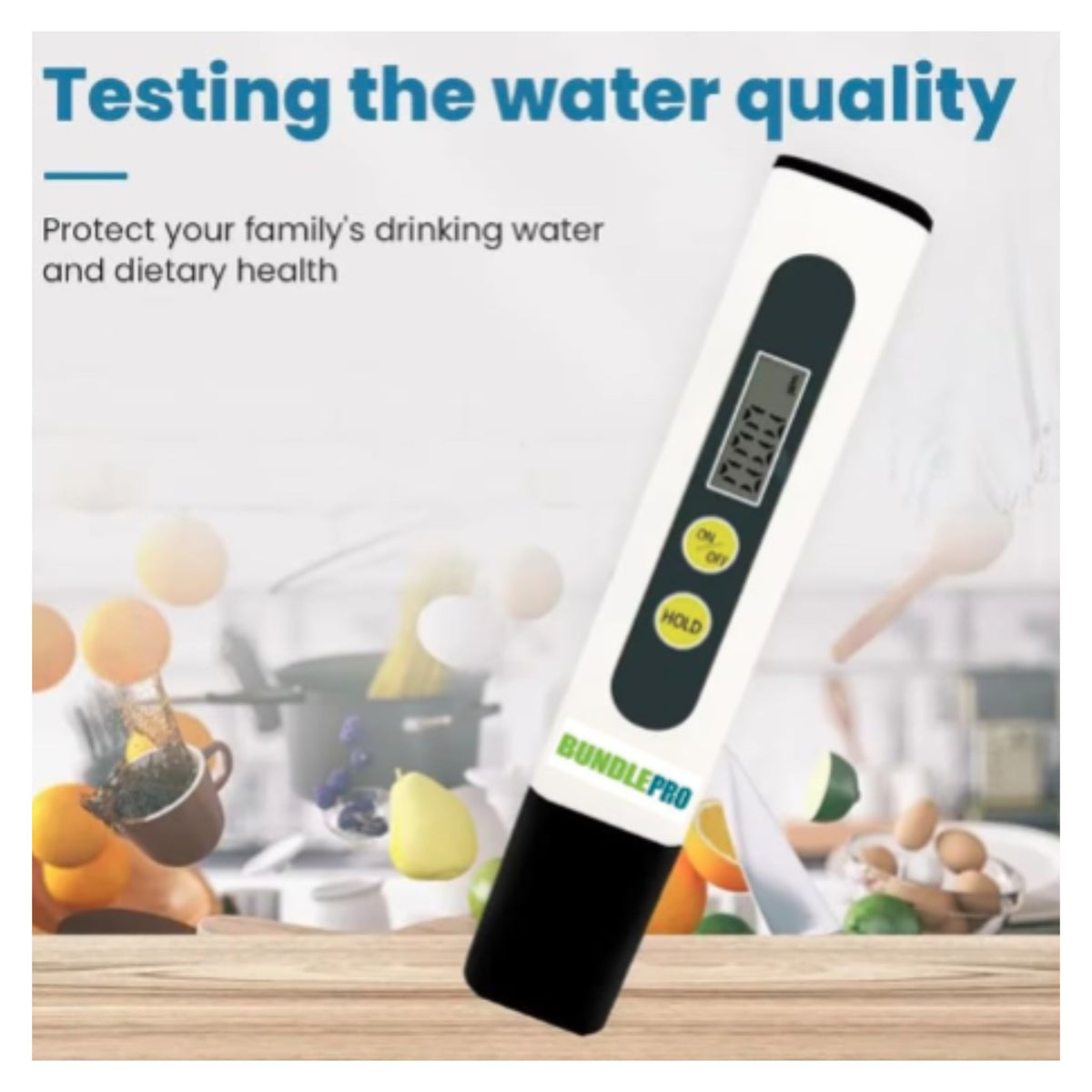 Water Quality Tester, Ppm Tester For Water Testing