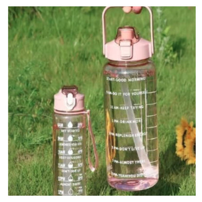 Transparent Water Bottle