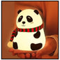 Panda Lamp, Night Lamp for Kids, Panda Touch Silicone Lamp