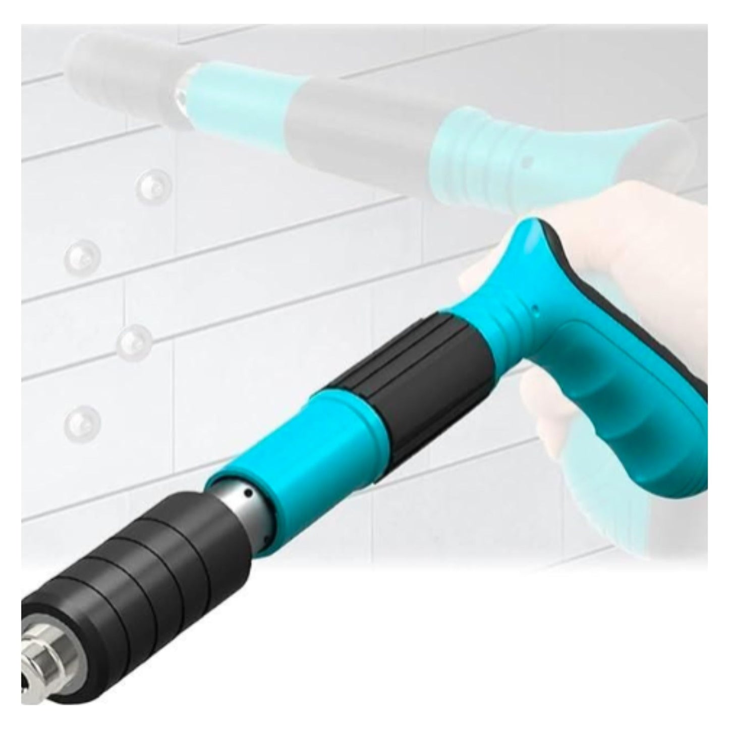4 Speed Adjustable Manual Steel Concrete Nail Gun Tool