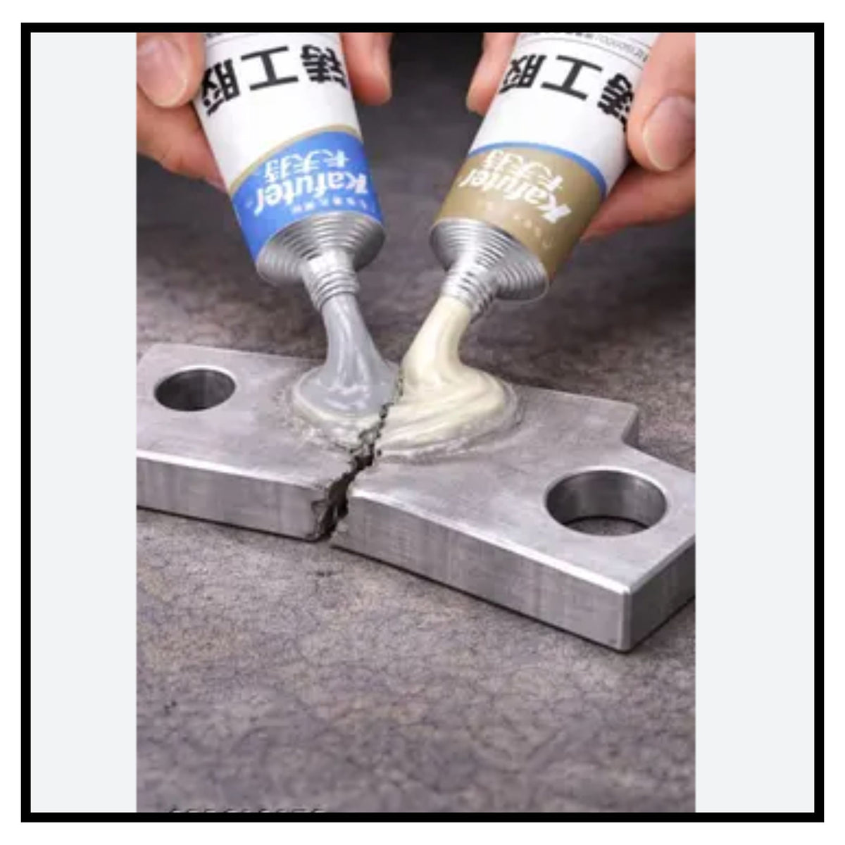 Magic Metal Mending Cold Weld Epoxy