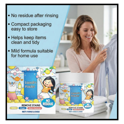 Laundry Stain Remove powder (Pack of 2)
