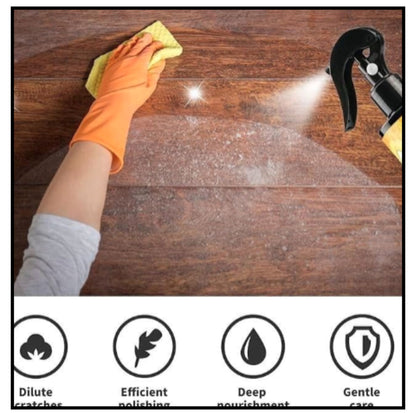 Beeswax Spray Furniture Polish,Wood Flavoring Beeswax Spray Cleaner (pack of 2)
