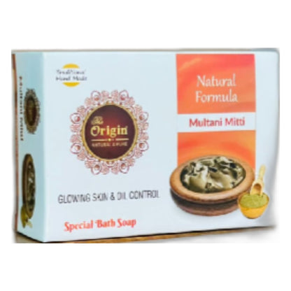 Mutani Mitti 75 GRM (Box) Coconut oil Handmade Natural Pure soap(Pack of 3)