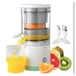 Electric Juicer Orange Squeezer Citrus Press Lemons, Portable USB Charging Electric Juicer