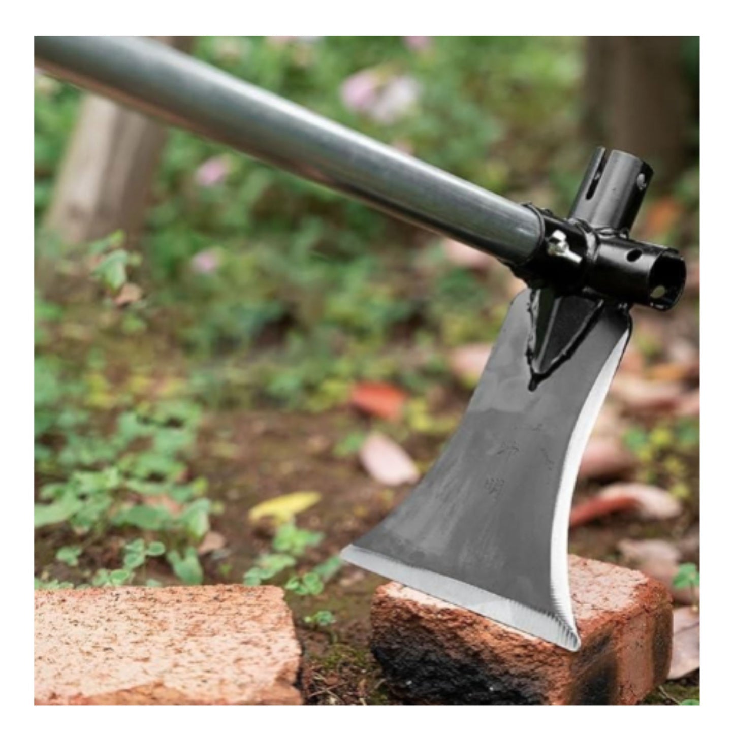 3-in-1 Garden Flat Axe Shovel for garden
