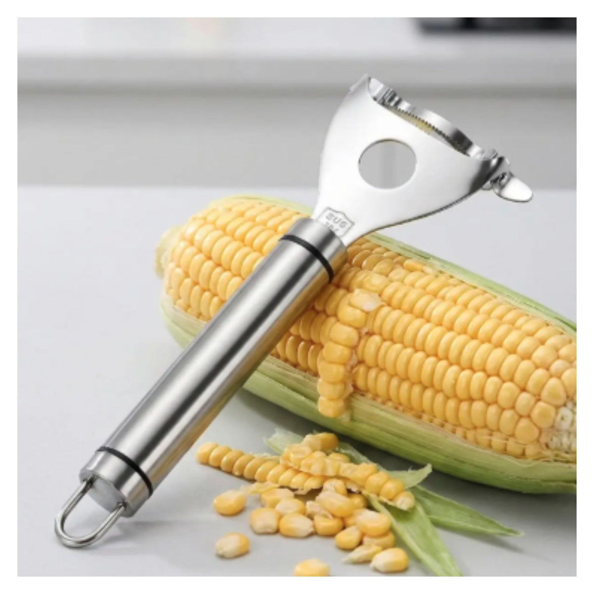 Stainless Steel Corn Peeler