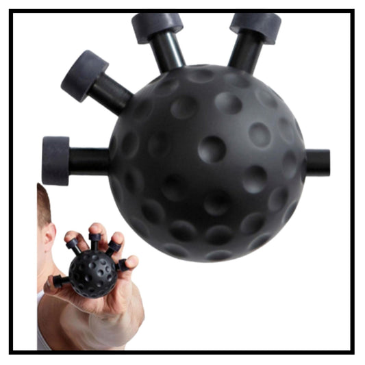 Ultimate Finger Exerciser Strength Trainer Exercise Ball Hand Strengthener