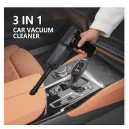 3 in 1 Car Vacuum Cleaner
