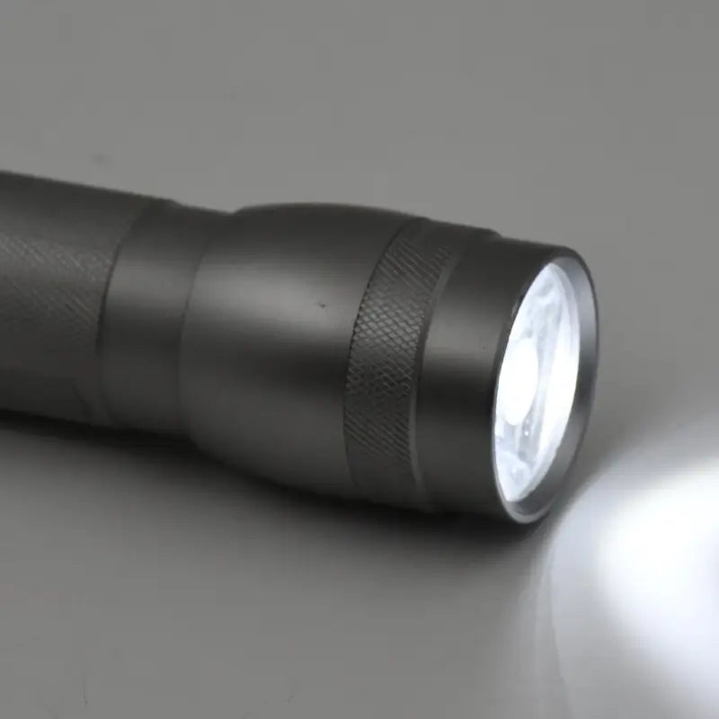 Portable Mini Torch / Flashlight LED Powerful High Lumens Pen Light Easy To Carry, Portable Pocket Compact Torch for Emergency 3 Battery operated (Battery not included / 1 pc).