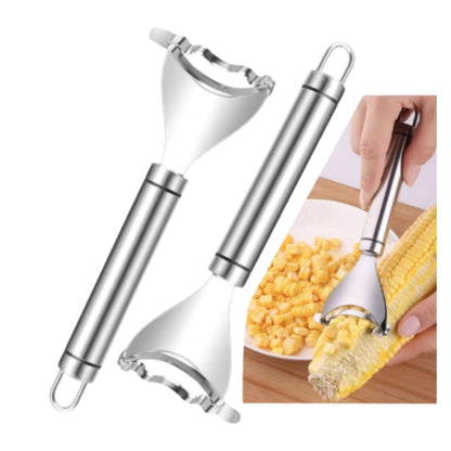 Stainless Steel Corn Peeler