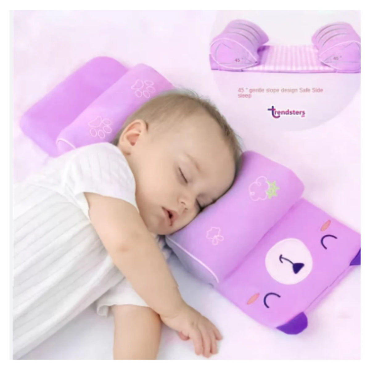 Baby Shaping Head Support Pillow