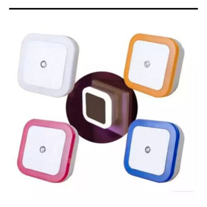 Night Lamp Sensor Led Light with Plug Type