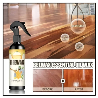 Beeswax Spray Furniture Polish,Wood Flavoring Beeswax Spray Cleaner (pack of 2)