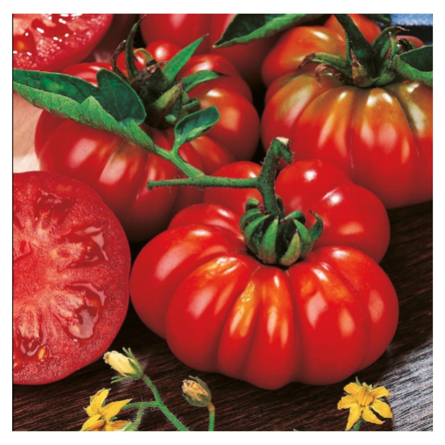 Golden Hills Farm Red Beefsteak Tomato seeds