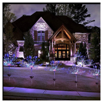 Seven Colors Gradient Solar Christmas Tree Light