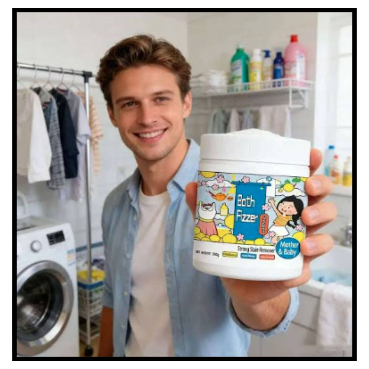 Laundry Stain Remove powder (Pack of 2)
