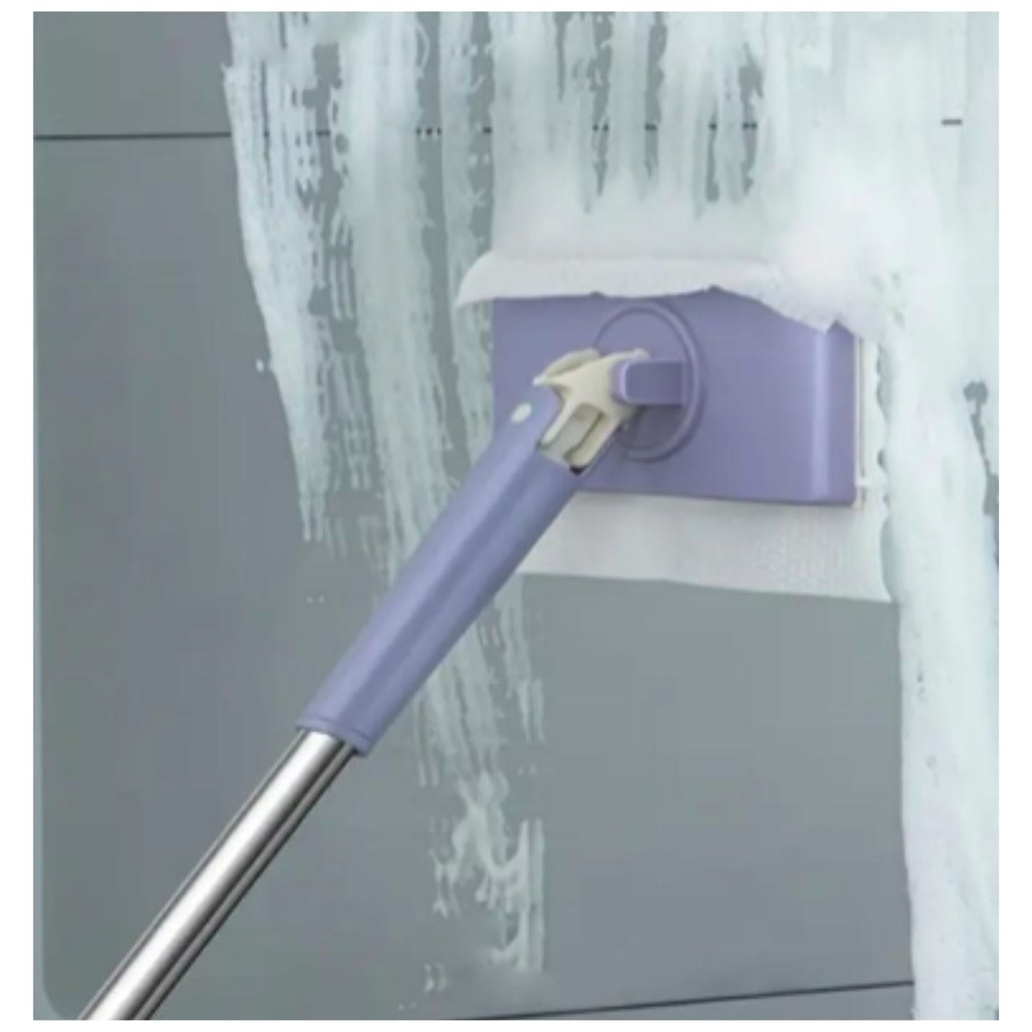 Easy-Clean Mini Mop With Auto Cloth Grip
