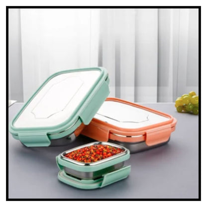 Stainless Steel Insulated Airtight Leak-Proof Lunch Box