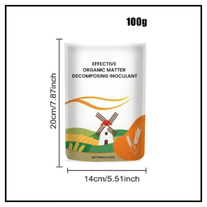 EFFECTIVE ORGANIC MATTER DECOMPOSING INOCULANT