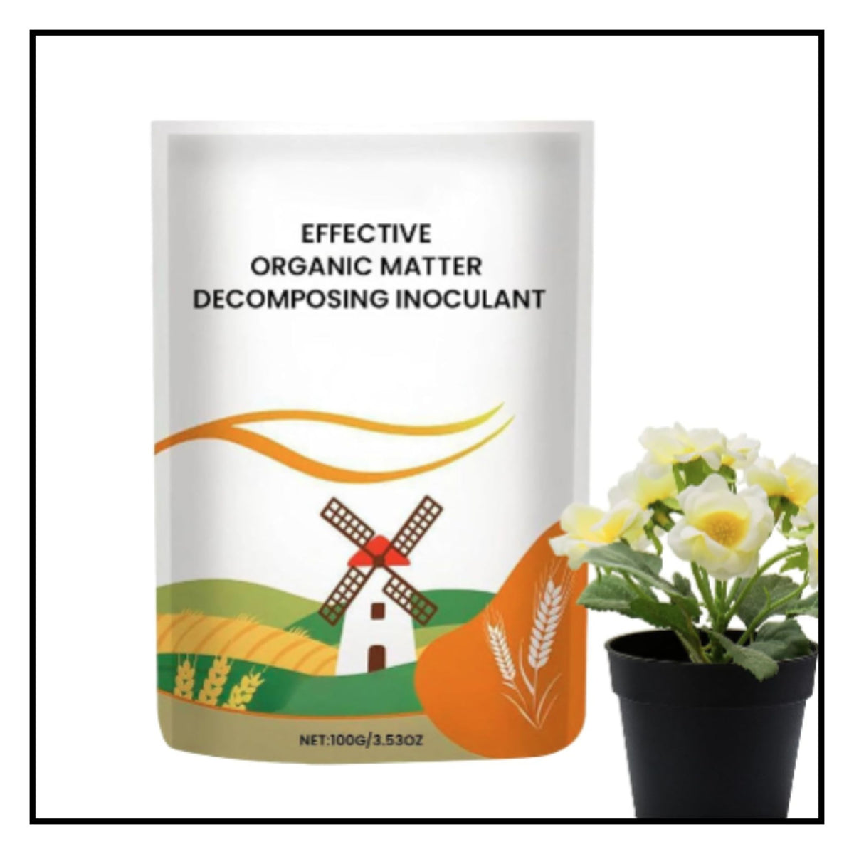 EFFECTIVE ORGANIC MATTER DECOMPOSING INOCULANT