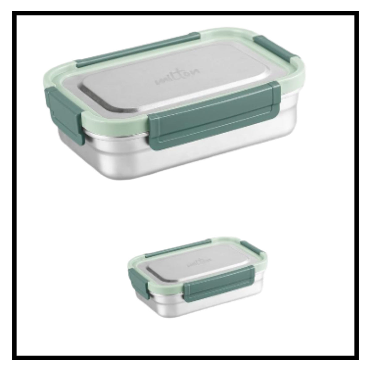 Stainless Steel Insulated Airtight Leak-Proof Lunch Box