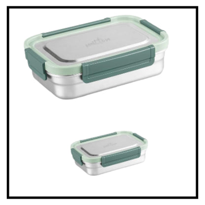 Stainless Steel Insulated Airtight Leak-Proof Lunch Box