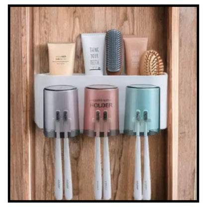 3 Cup Tooth Rack