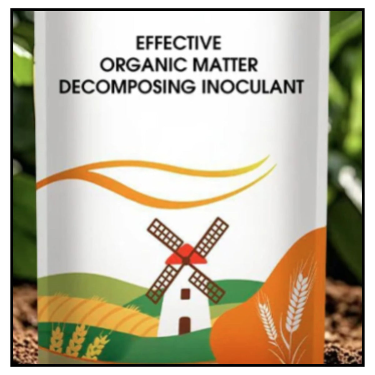 EFFECTIVE ORGANIC MATTER DECOMPOSING INOCULANT
