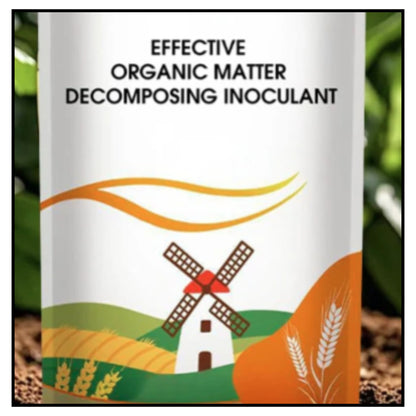 EFFECTIVE ORGANIC MATTER DECOMPOSING INOCULANT