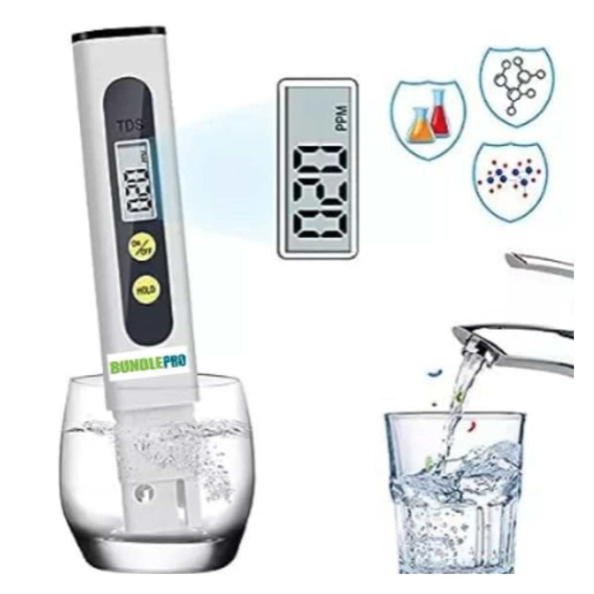 Water Quality Tester, Ppm Tester For Water Testing
