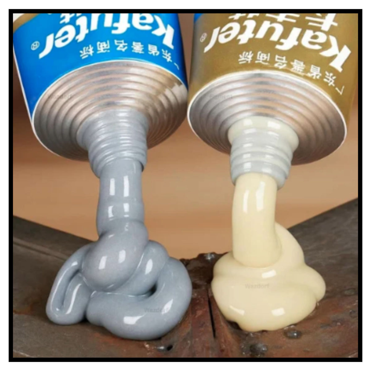 Magic Metal Mending Cold Weld Epoxy
