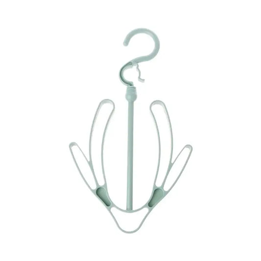 Shoes Drying Hanger, Rotatable Shoe Hanging Racks for Balcony Closet (1pc) ( default, Standard ).