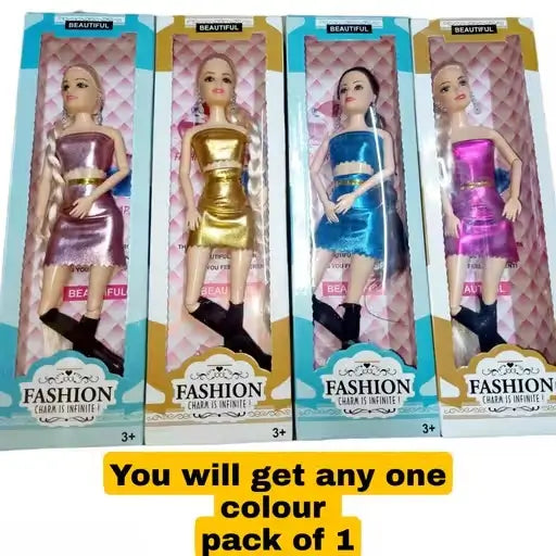 Doll Beautiful Fashion Doll with Movable Hands and Legs â€“ Toy ( default, OS )
