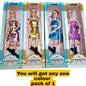 Doll Beautiful Fashion Doll with Movable Hands and Legs â€“ Toy ( default, OS )