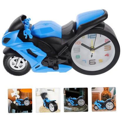 Retro Motorcycle Engine Style Alarm Clock ( default, Standard )