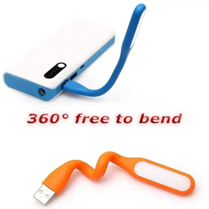 Portable USB LED Light Lamp with Adjustable Neck Compact & Energy-Efficient
