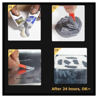 Magic Metal Mending Cold Weld Epoxy