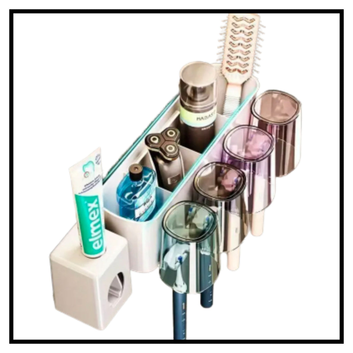 3 Cup Tooth Rack