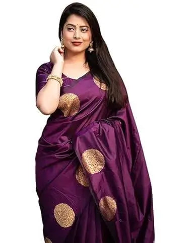 Banarasi Silk Saree  The Graceful Radiance Collection ( gold, OS )