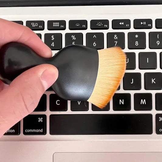 Mini Car Interior Cleaning Soft Brush for Dust Removal ( default, Standard ).