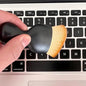 Mini Car Interior Cleaning Soft Brush for Dust Removal ( default, Standard ).