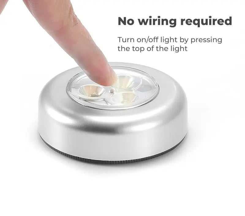 3 LED Cordless Stick Lamp â€“ Battery Night Light ( default, OS )