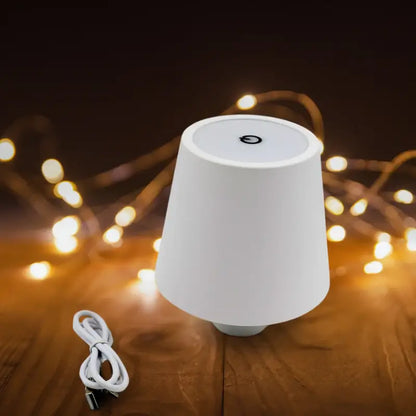 LED Dimmable Bottle Lamp – Wireless USB Table Lamp