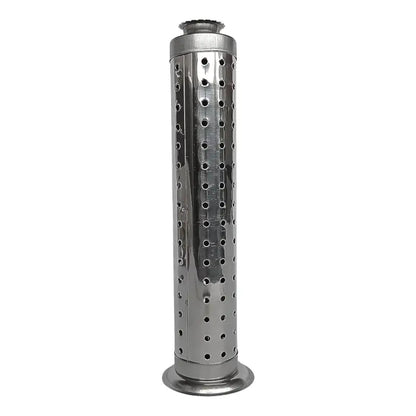 Stainless Steel Agarbatti Stand with Ash Catcher â€“ Incense Stick Holder for Home & Office (1 Pc). ( default, Standard )