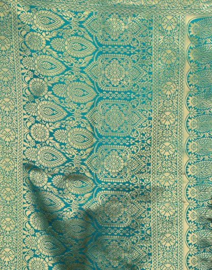 Jacquard Saree  Everyday Elegance Collection ( Rama, OS )