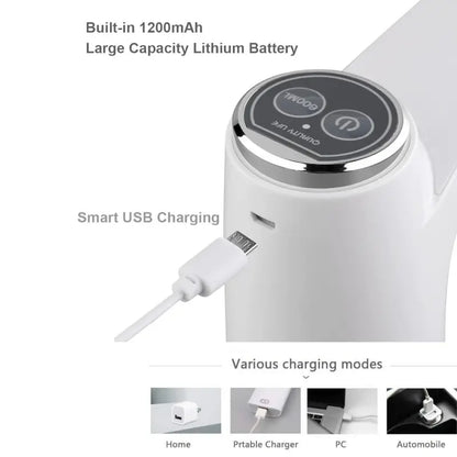 Drinking Dispenser Portable USB Water Bottle Pump – Electric Drinking Dispenser