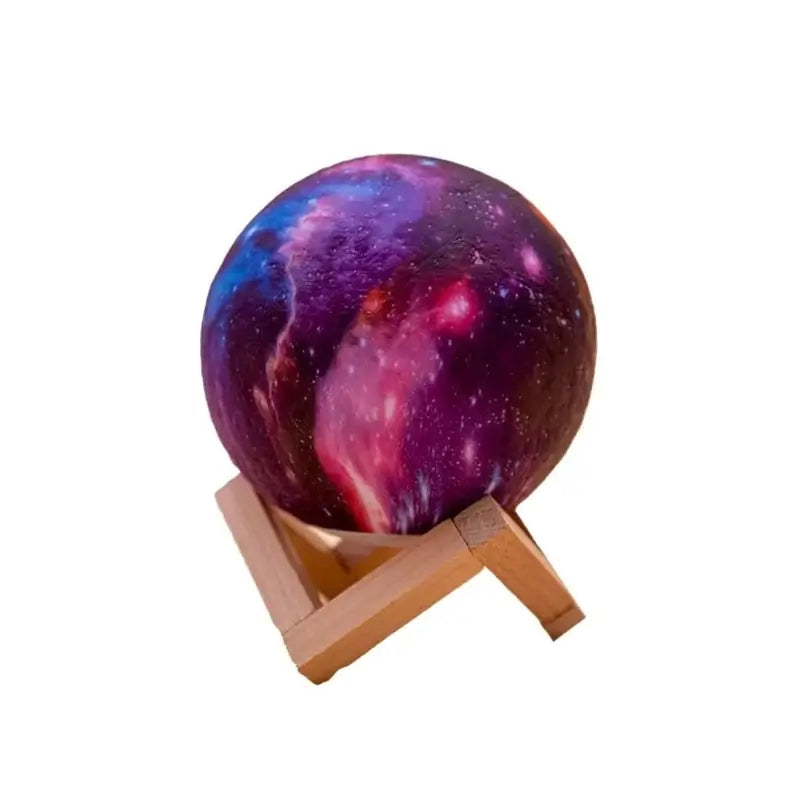 2-in-1 LED 3D Moon Lamp & Aroma Diffuser - Portable USB Air Humidifier with Night Light, Ultrasonic Technology, Ideal Gift for Home Decor, Meditation, and Sleep ( default, Standard ).