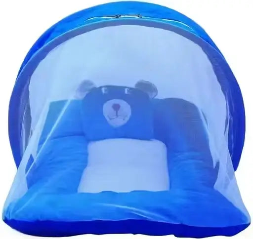 Blue Baby Mosquito Net â€“ Nylon Free Size ( default, OS )